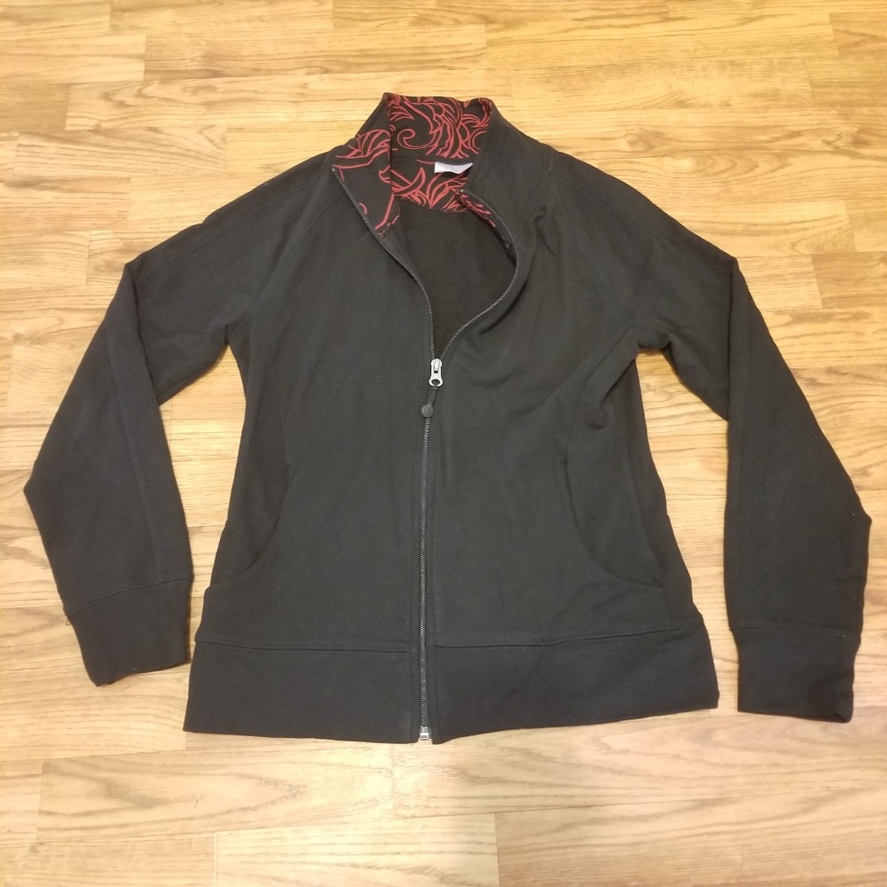 Danskin Now - Zip Front Athleisure Jacket